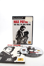 PS2 Max Payne 2 The Fall of Max Payne completo na caixa testado ressurgiu muito bom comprar usado  Enviando para Brazil