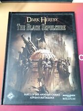 Dark heresy black for sale  Columbia