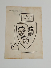 Jean michel basquiat for sale  USA