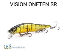 Megabass Vision Oneten 110 SR Jerkbait 'Novo produto' escolha a cor, do Japão comprar usado  Enviando para Brazil