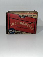 Vintage inclinometer american for sale  Gwynn Oak