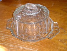 Translucent glass cake d'occasion  Expédié en Belgium