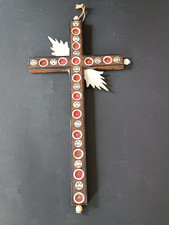 Croix reliquaire biface d'occasion Croix reliquaire biface d'occasion  Colmar