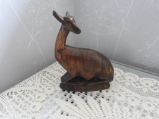 Hand carved wooden for sale  TELFORD