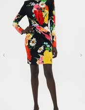 Mini vestido CAMILLA frente cruzada divina divindade, usado comprar usado  Enviando para Brazil