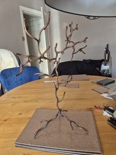 Brass jewellery tree for sale  ROCHDALE