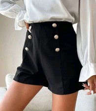 Pantaloncini vita alta usato  Castel San Giovanni