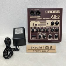 Boss AD-5 Acoustic Guitar Instrument Processor Effect Pedal w/ Adapter(100V) comprar usado Boss AD-5 Acoustic Guitar Instrument Processor Effect Pedal w/ Adapter(100V) comprar usado  Enviando para Brazil
