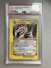 Kabutops holo pokemon gebraucht kaufen  Hungen