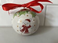 Villeroy boch snowman for sale  Marietta