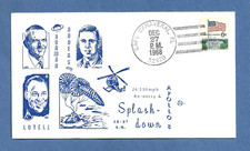 Apollo 8 Splashdown Dicembre 27,1968 Capo Space Voyage Cover Nasa comprar usado  Enviando para Brazil