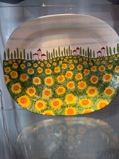 Vintage italian sunflower for sale  Sausalito