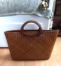 Sac paille epaisse d'occasion  Paris IV