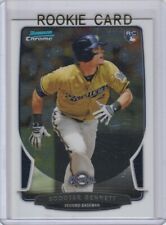 SCOOTER GENNETT 2013 Bowman Chrome DRAFT PICKS PROSPECTS CARTÃO DE NOVATO Brewers RC comprar usado  Enviando para Brazil