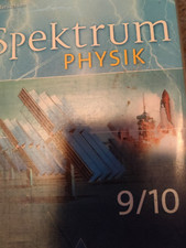 Spektrum physik schülerband gebraucht kaufen  Vechelde