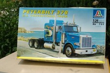 Italeri camion peterbilt d'occasion  France
