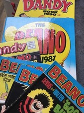 Beano dandy annuals for sale  BARNSTAPLE
