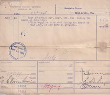1906 tidewater railway for sale  Alexandria