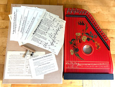 Zither kinderzither zupfinstru gebraucht kaufen  Rodewisch