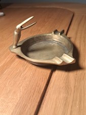 Antique brass deco for sale  WORTHING
