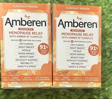 Amberen menopause relief for sale  Brooklyn