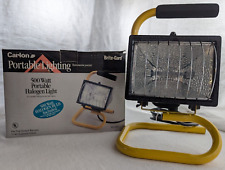 Carlon 500w portable for sale  Lock Haven