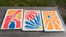 Set modern abstract for sale  Stockton