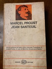 Marcel proust jean usato  Roma