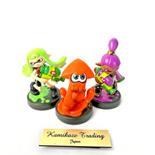 Nintendo Amiibo Splatoon Alt Color Inkling Menina Verde Laranja Lula Roxa Menino comprar usado  Enviando para Brazil