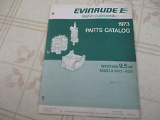 1973 evinrude sportwin for sale  Goodman