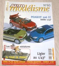 Auto modelisme peugeot d'occasion  Trouy