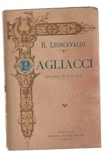 Libretto opera pagliacci usato  Firenze
