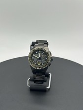 Relógio masculino Citizen Eco-Drive Promaster Air Skyhawk mostrador preto - JY812759E comprar usado  Enviando para Brazil