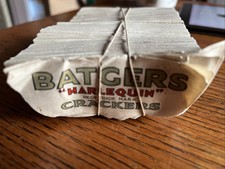 Batger harlequin crackers for sale  EYE