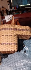 Vintage woven wicker for sale  Shasta Lake