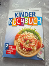 Etker kinderkochbuch 1990 gebraucht kaufen  Plauen