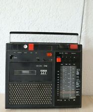 VINTAGE ANCIEN ITT Schaub-Lorenz RC 1001 Radio Cassette K7 Magnétophone Recorder comprar usado  Enviando para Brazil