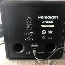 Paradigm cinema 100ct for sale  Atlanta