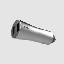 *NOVO* Belkin boost up, carregador de carro universal de 2 portas - cinza comprar usado  Enviando para Brazil