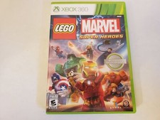 Lego Marvel Super Heroes (Xbox 360) Somente Estojo comprar usado  Enviando para Brazil