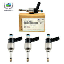 4pcs fuel injectors d'occasion  Expédié en Belgium