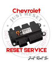 ADEQUADO PARA TODOS OS MÓDULOS DE AIRBAG CHEVROLET CRUZE REDEFINIR CÓDIGO DE COLISÃO SERVIÇO DE REDEFINIÇÃO CLARA! comprar usado  Enviando para Brazil