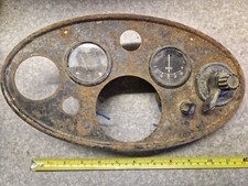 1930s dash panel for sale  CRAVEN ARMS