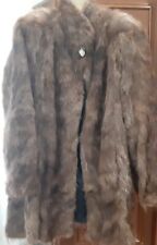 Cappotto pelliccia usato  Catania