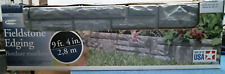 Suncast fieldstone edging for sale  Sterling