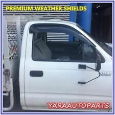 Ternos para Hilux cabine única 1997-05 Premium Weather Shields protetores contra intempéries comprar usado  Enviando para Brazil