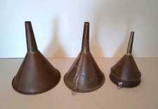 Three vintage metal for sale  FLEET
