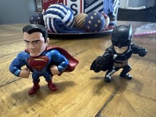 DC JL Superman e Terno Tático Batman Metalfigs Die Cast Figura Jada 🔥ESTADO PERFEITO🔥, usado comprar usado  Enviando para Brazil