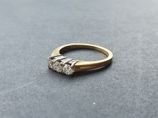 Schöner 750er goldring gebraucht kaufen  Ihlienworth