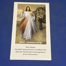 Promesse gesu misericordioso usato Promesse gesu misericordioso usato  Bari